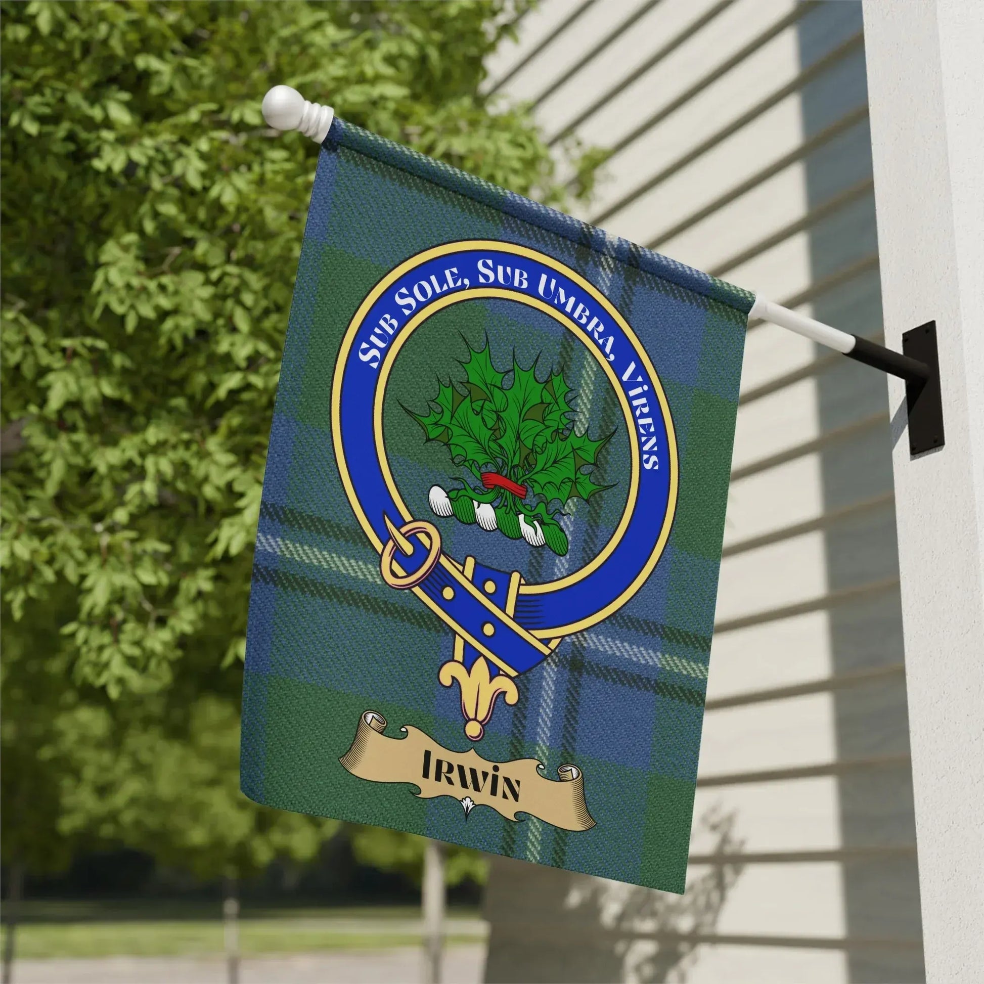 Irwin Family Crest Highland Shield Wall Decor product