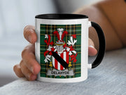 Delahyde Irish Surname Accent Mug