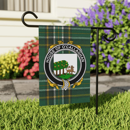 House of O'Callaghan Garden Flag Perfect for Decor