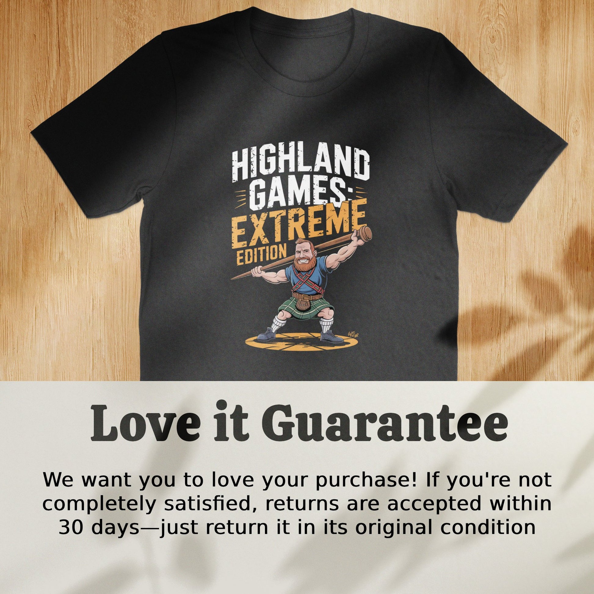 Highland Games Extreme Edition T-shirt product