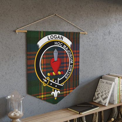 Logan Hoc Majorum Virtus Tartan Wall Hanging product type