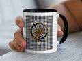 Gladstone Fide Et Virtute Family Crest Mug