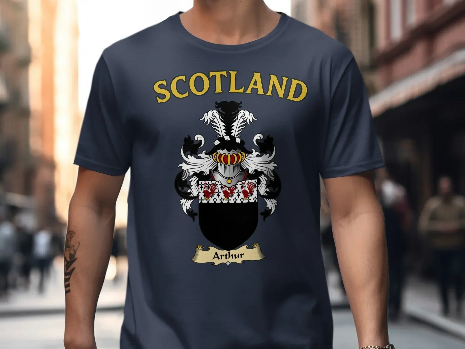 Scotland Arthur Crest Graphic T-shirt product type