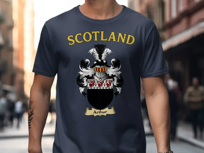 Scotland Arthur Crest Graphic T-shirt product type