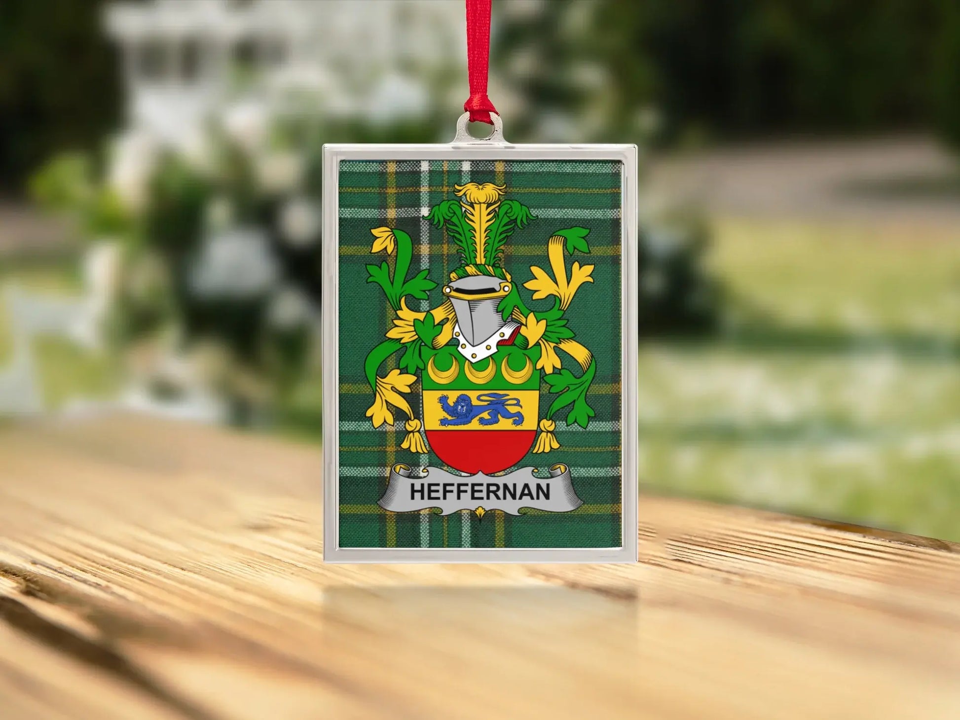 Heffernan Family Crest Decorative Ornament product type