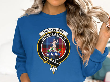 MonyPenny Imperat Aequor Crewneck Sweatshirt product