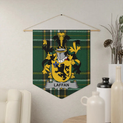 Custom Coat of Arms Wall Hanging Tapestry product type