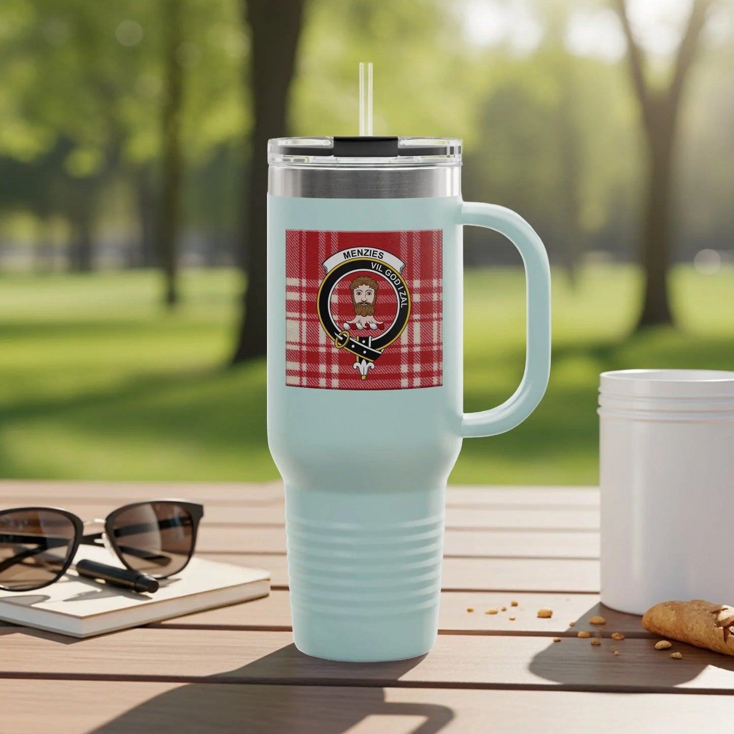 Clan Menzies Insulated Coffee Travel Mug product