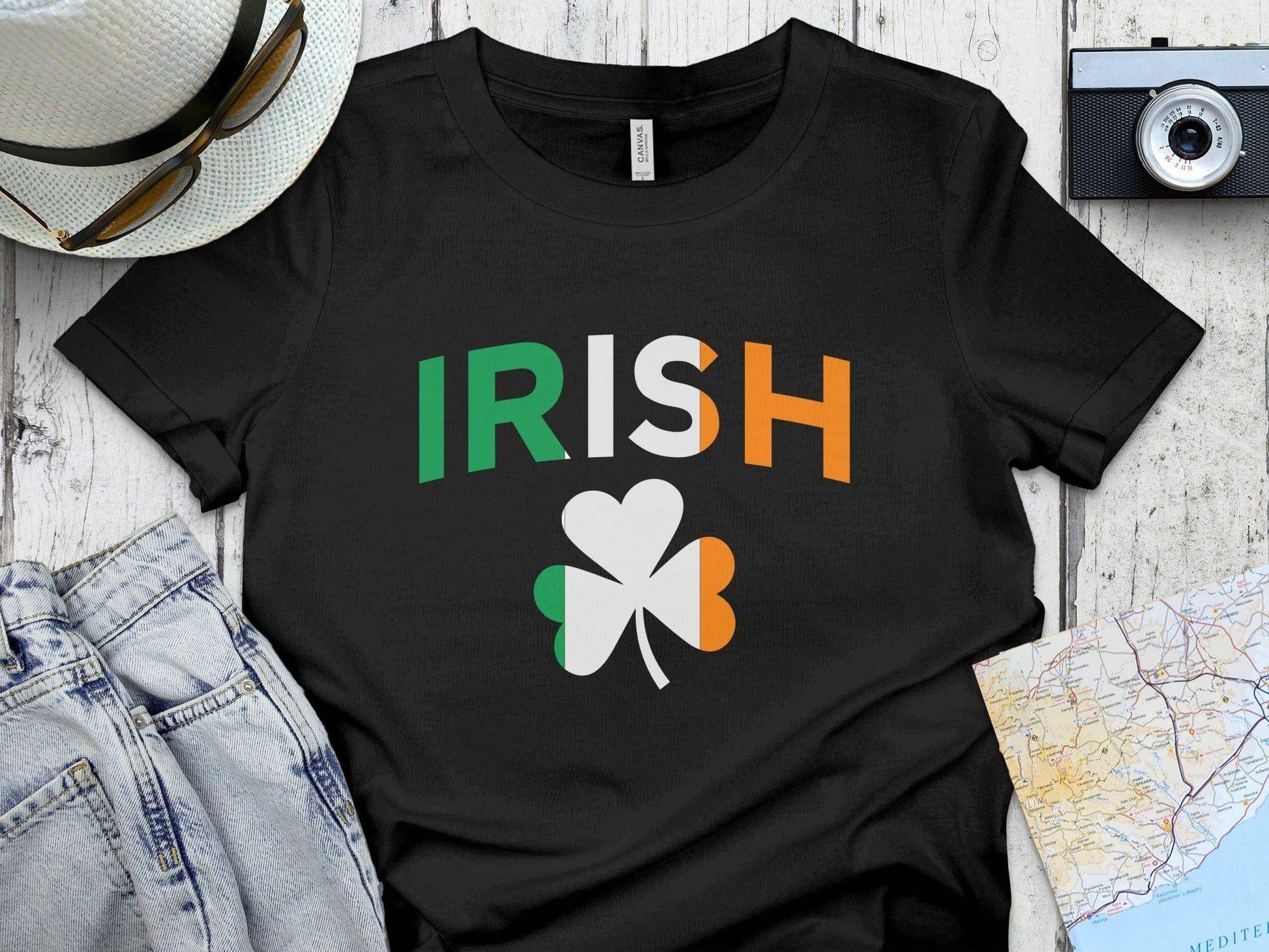 Irish Shamrock Graphic Unisex T-Shirt product