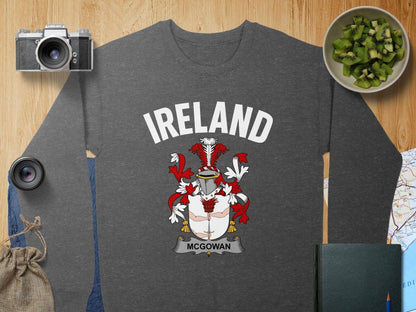 Ireland McGowan Family Crest Long Sleeve product type