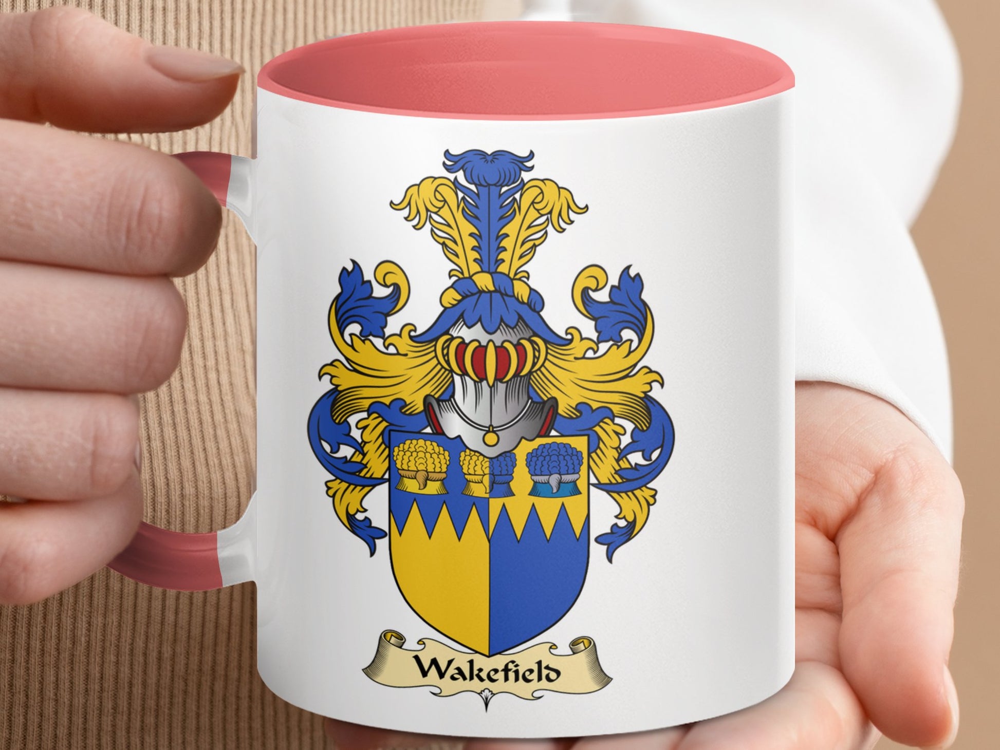 Clan Wakefield Scottish Coat of Arms Mug - Living Stone Gifts