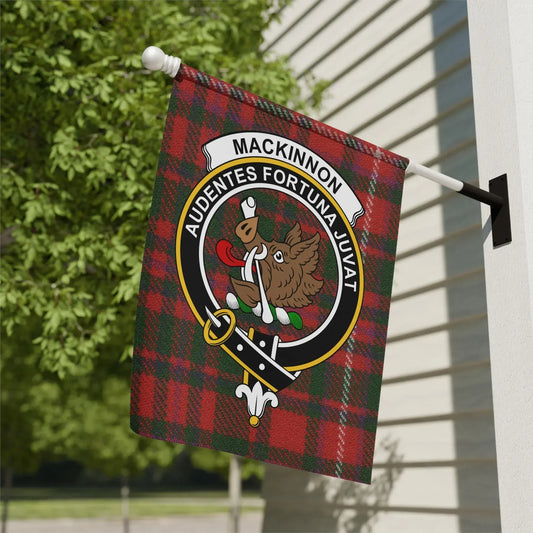 Mackinnon Audentes Fortuna Juvat House Flag product