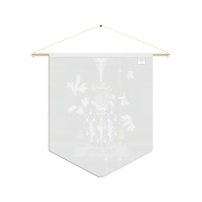 Salmon Family Crest Printed Wall Hanging product type