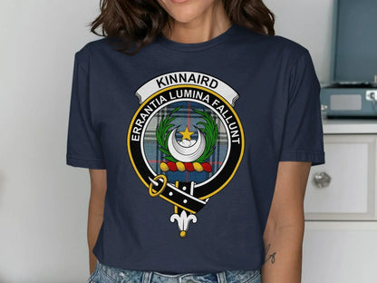 Kinnaird Errantia Lumina Fallunt T-shirt product type