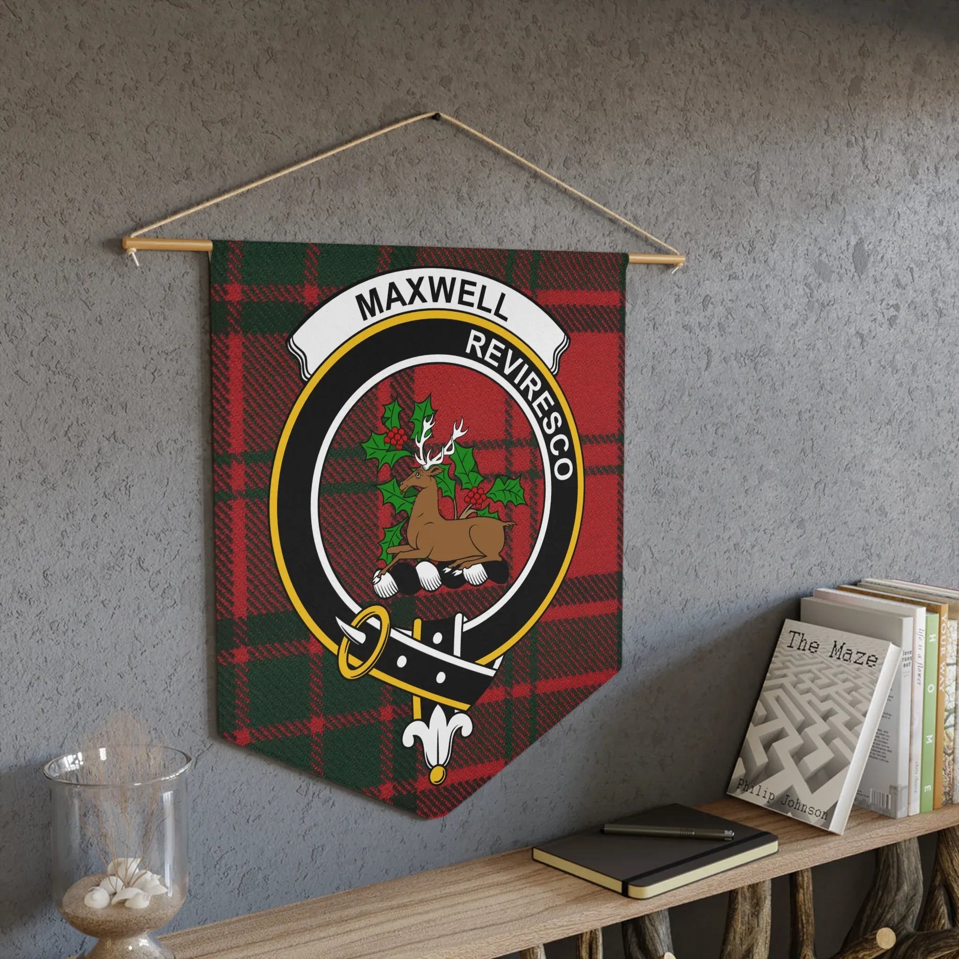 Maxwell Reviresco Tartan Banner Home Decor product