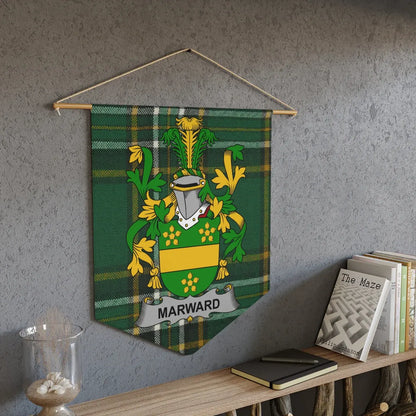 Marward Family Crest Wall Display product