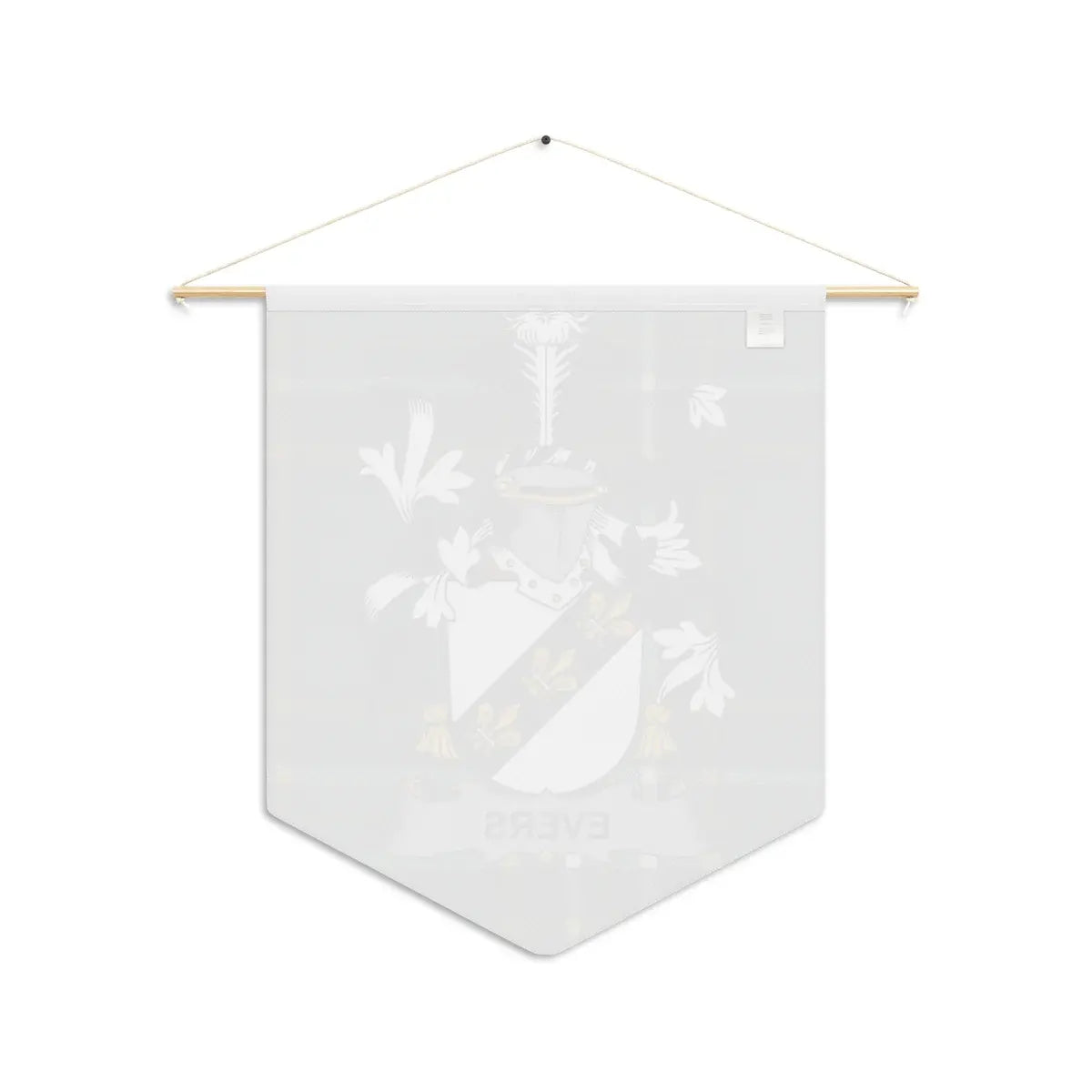 Customizable Family Crest Art Wall Hanging Banner product