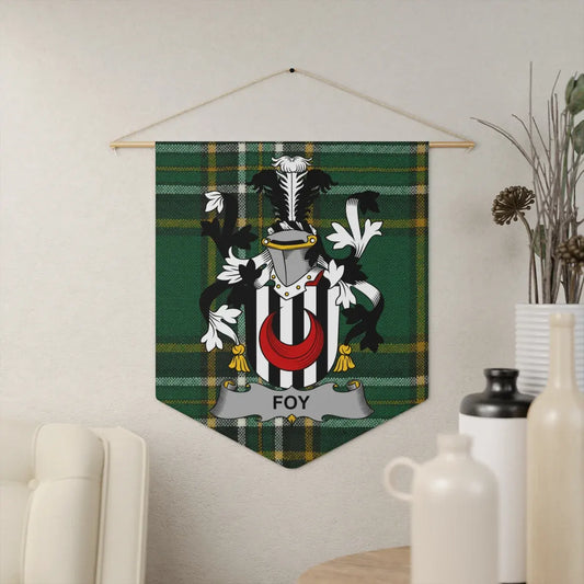 Family Heritage Coat of Arms Wall Hanging product