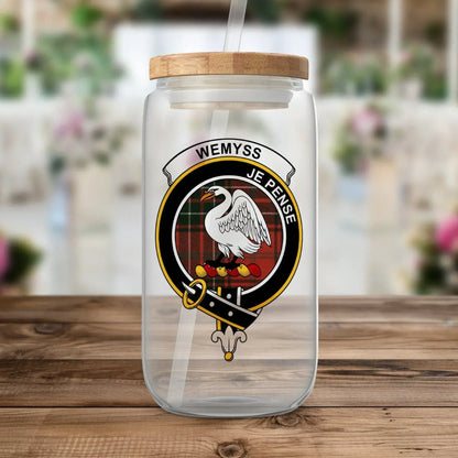 Wemyss Je Pense Glass Jar with Straw product