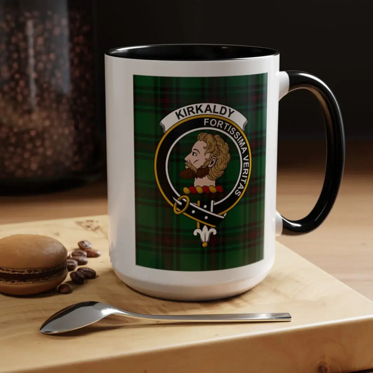 Kirkaldy Fortissima Veritas Mug Classic Design
