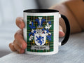 Fitz-Rith Irish National Tartan ceramic accent mug