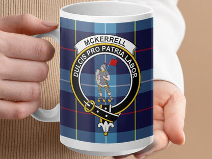 Custom Mckerrell Clan Crest Mug Unique Personalized Product
