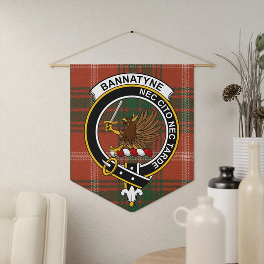 Bannatyne Family Crest Wall Hanging product