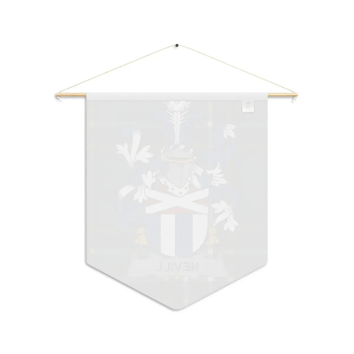 Elegant Family Crest Wall Banner Art Decor product type