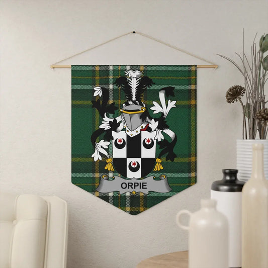 Distinctive Family Crest Wall Hanging Decorative Product