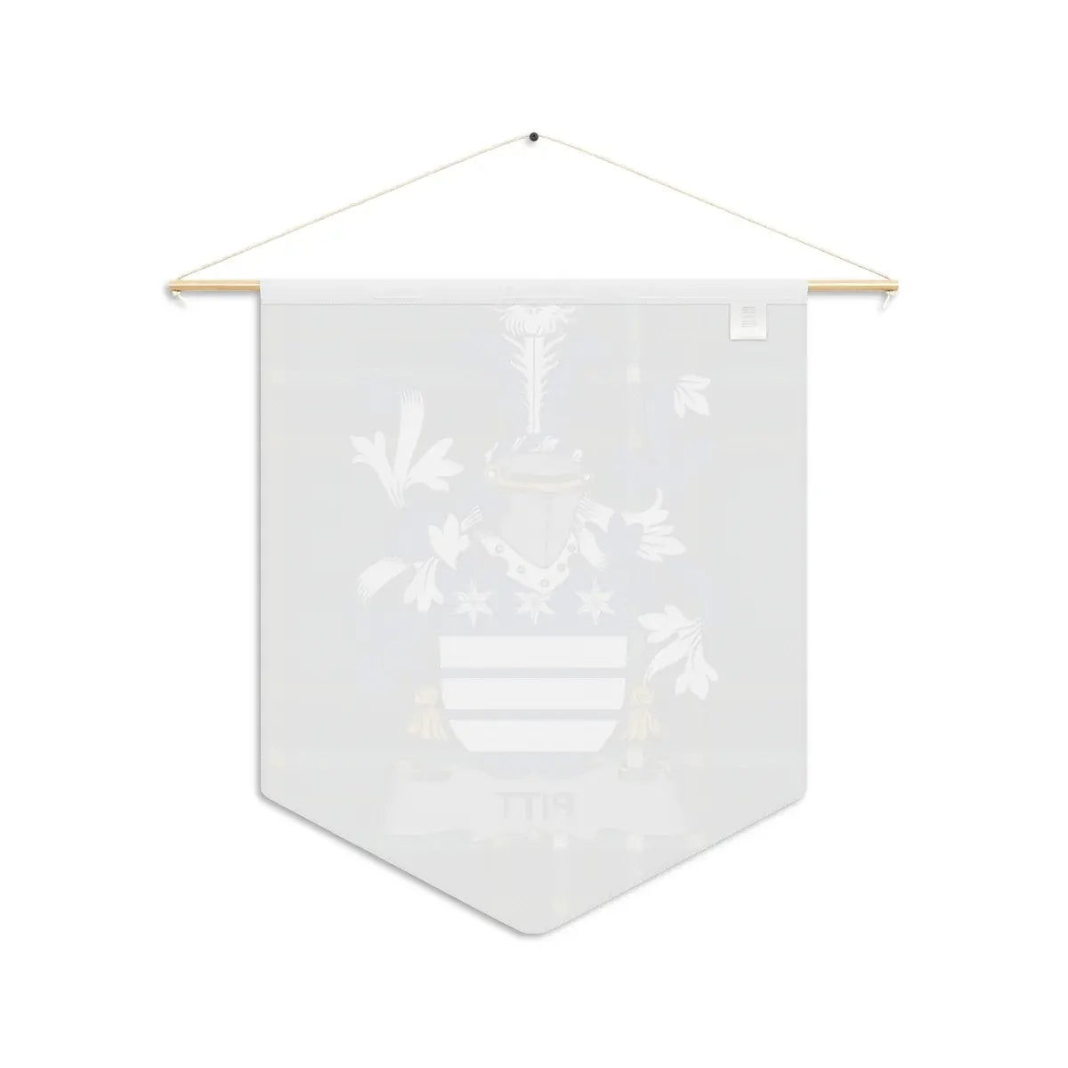 Family Crest Coat of Arms Wall Hanging Art product