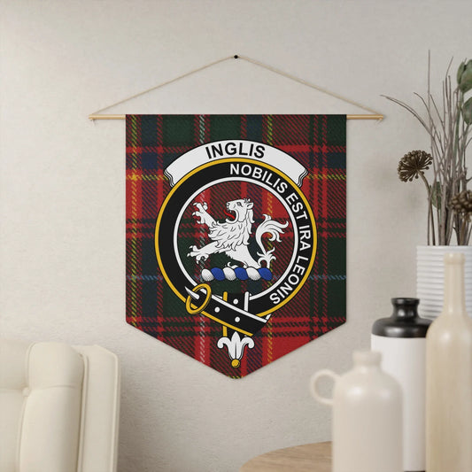 Inglis Nobilis Est Ira Leonis Wall Art product