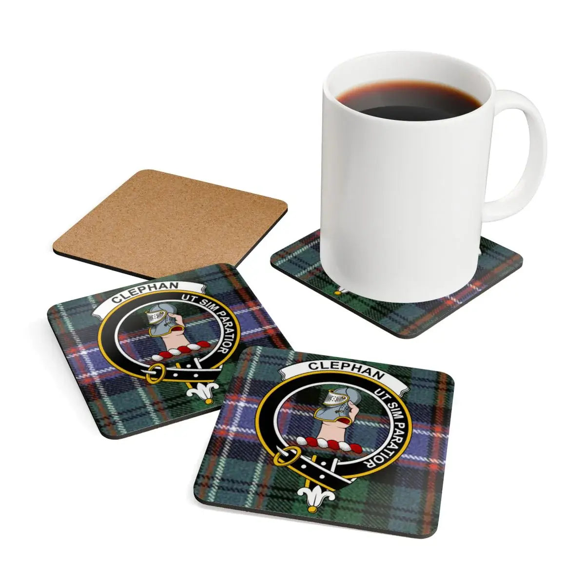 Classic Drink Coaster Set With Unique Design product type