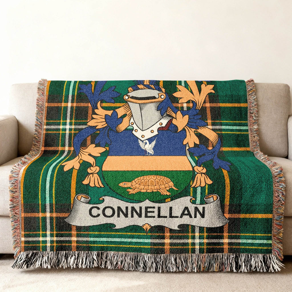 Connellan Heraldic Tartan Plaid Blanket product type