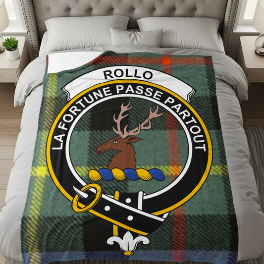 Rollo La Fortune Passe Partout Crest Blanket product