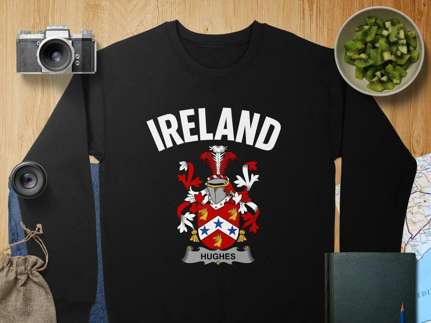 Ireland Hughes Coat of Arms Graphic Sweatshirt product