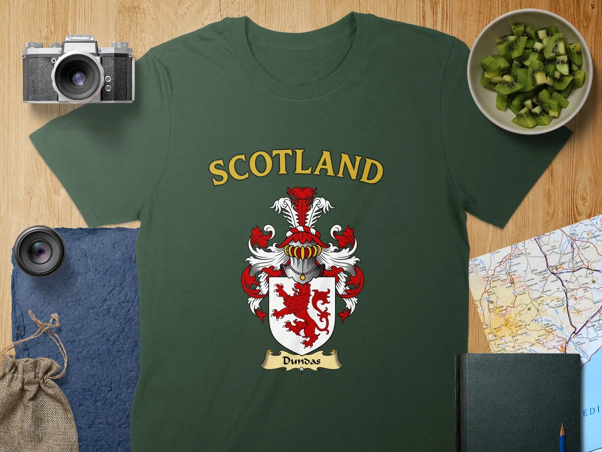 Scotland Dundas Emblem Graphic Tee Shirt product type