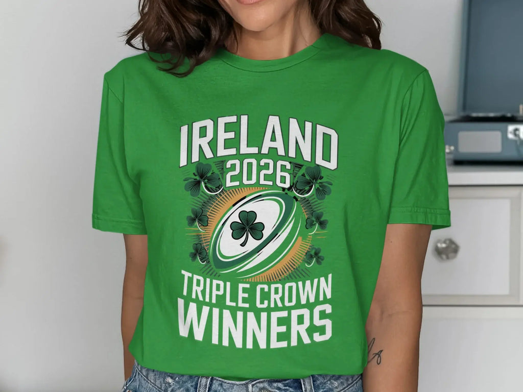 Ireland 2026 Triple Crown Winners product type