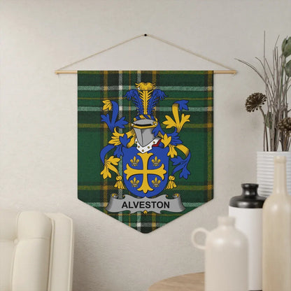 Alveston Coat of Arms Wall Banner product type