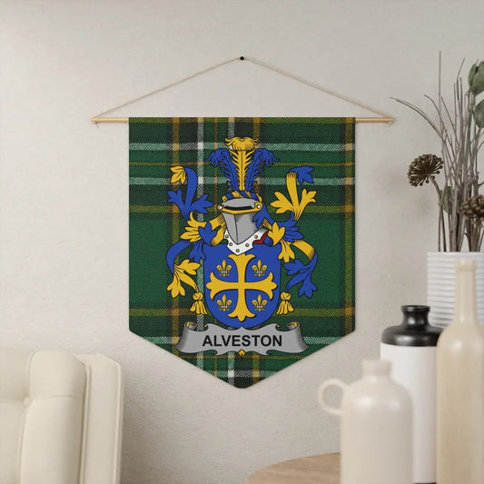 Alveston Coat of Arms Wall Banner product type