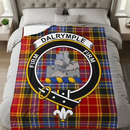 Dalrymple Firm Tartan Pattern Blanket Product