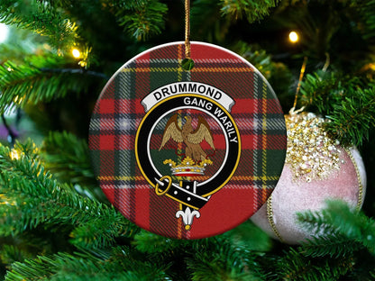 Drummond Gang Warily Decorative Holiday Ornament product