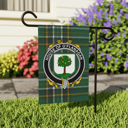 House of O'Flanagan Custom Garden Flag Decoration