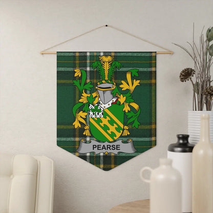 Family Crest Wall Decor with Pearse Coat of Arms product type