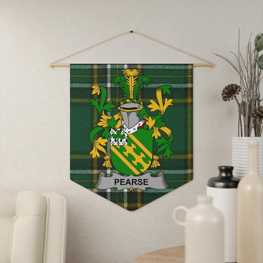 Family Crest Wall Decor with Pearse Coat of Arms product type