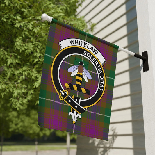 Whitelaw Solertia Et Fidelitate Clan Flag product type