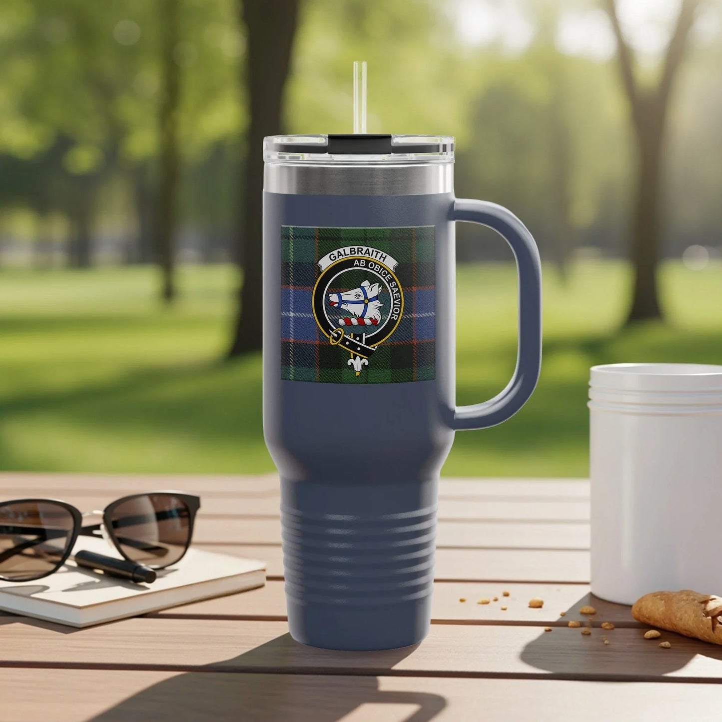 Highland Coffee Travel Mug with Lid Travel product
