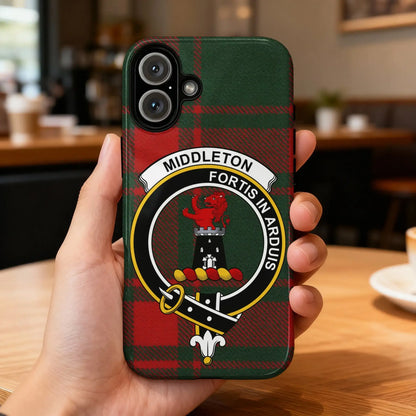 Middleton Fortis In Arduis Phone Case Design