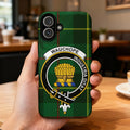 Wauchope Industria Ditat Tartan Phone Case