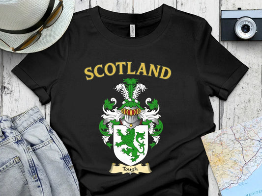 Scotland Tough Crest Graphic T Shirt product type