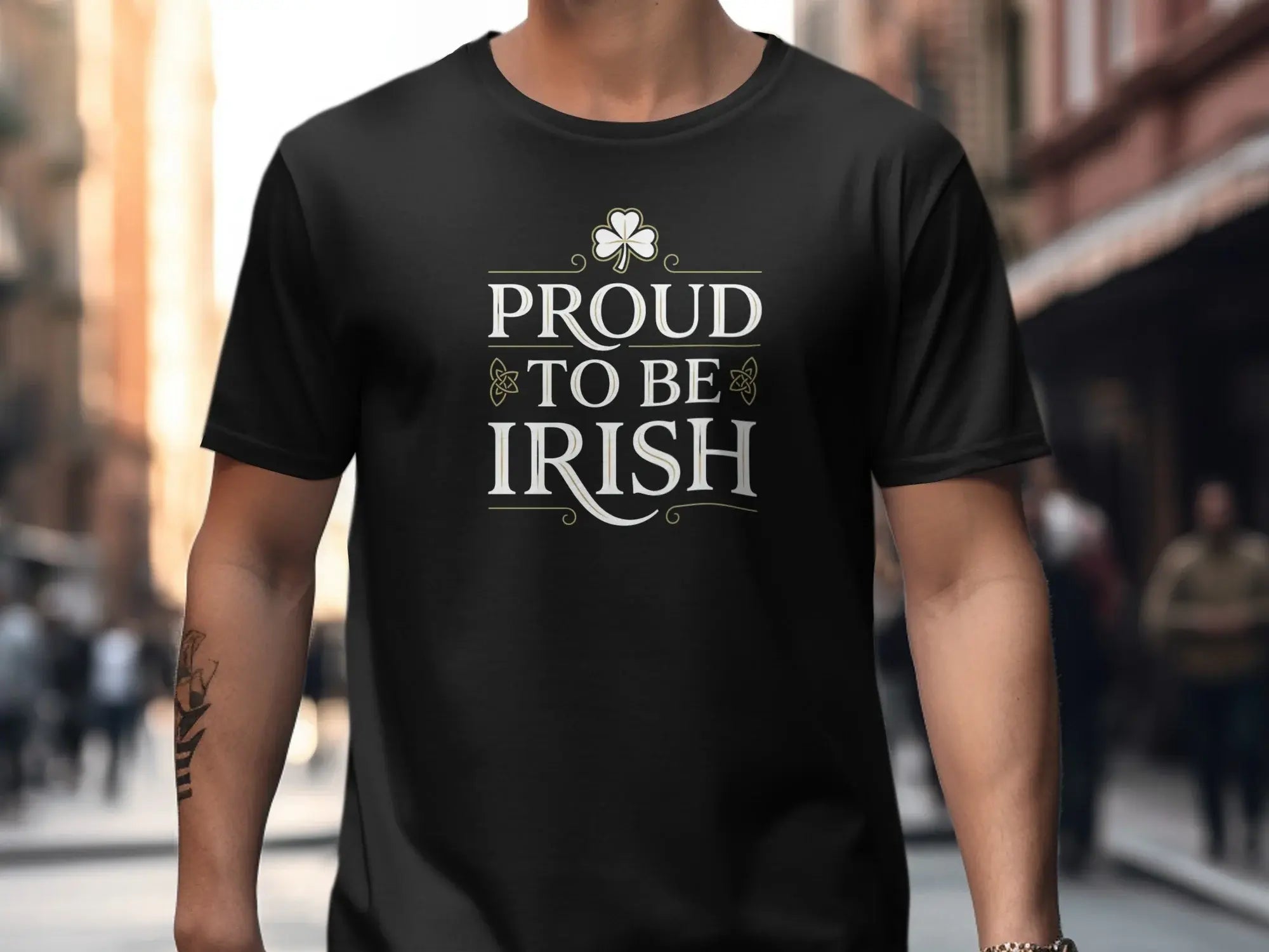 Proud To Be Irish Statement T-Shirt